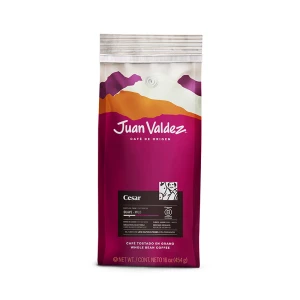 Kawa Juan Valdez Cesar 454g ziarnista - zbalansowana arabika kolumbijska