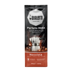 Kawa Bialetti Perfetto Moka Nocciola 250g- mielona o smaku orzechowym