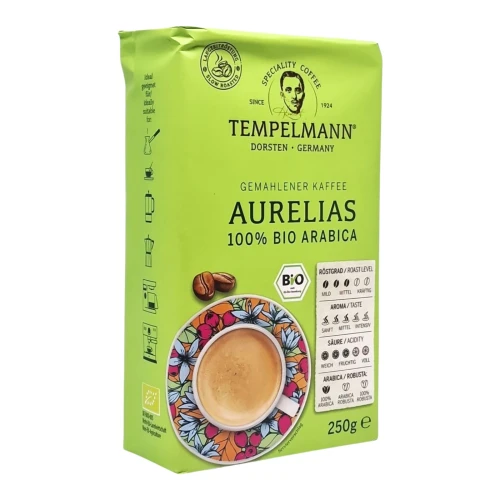 tempejmann-aurelias-bio-arabica-250g-mielona