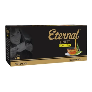Herbata Eternal Finest Black Tea 25 torebek - czarna cejlońska ekspresowa  
