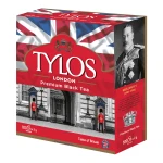 Herbata Tylos Premium Black Tea 100 torebek - czarna cejlońska ekspresowa 