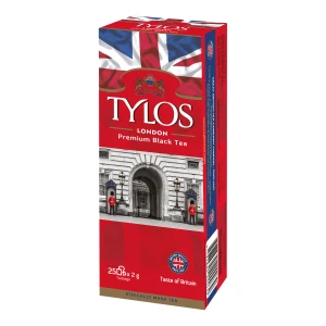 Herbata Tylos Premium Black Tea 25 torebek - czarna cejlońska ekspresowa 
