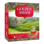 Herbata Golden Assam Black Tea 100 torebek - klasyczna mieszana indyjska i cejlońska