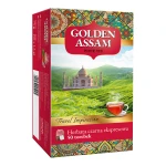 Herbata Golden Assam Black Tea 50 torebek - klasyczna mieszana indyjska i cejlońska