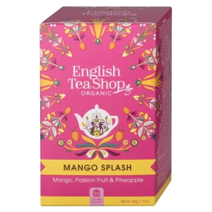 Herbata English Tea Shop Mango Splash 20 kopert - organiczna 