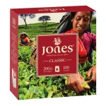 Herbata Jones Classic 100 torebek - czarna cejlońska ekspresowa 