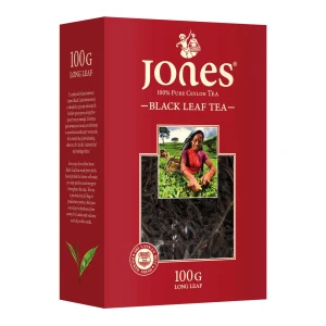 Herbata Jones Black Leaf Tea 100g - czarna cejlońska liściasta