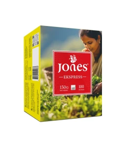 Herbata Jones Express 100 torebek - czara klasyczna ekspresowa