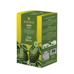 Herbata Jones Green Soursop 20 torebek - zielona cejlońska o smaku gravioli