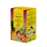 Herbata Jones Pineapple & Peach 20 torebek - czarna cejlońska z ananasem i brzoskwinią