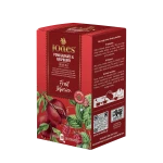 Herbata Jones Pomegranate & Raspberry 20 torebek - czarna cejlońska z granatem i maliną