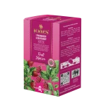 Herbata Jones Strawberry & Raspberry 20 torebek - czarna cejlońska z truskawką i maliną