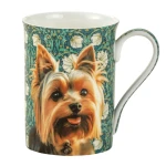 Kubek z Pieskiem Morris Dogs York Yorkshire Terrier 350 ml - porcelana kostna