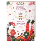 Kalendarz Adwentowy z herbatą English Tea Shop Tea Book Cream- 25 piramidek