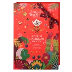 Kalendarz Adwentowy z herbatą English Tea Shop Tea Book Red- 25 piramidek 