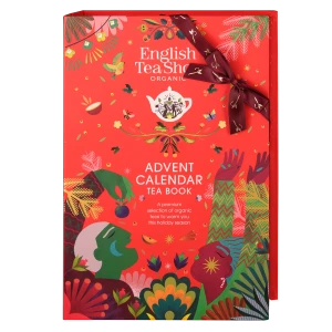 Kalendarz Adwentowy z herbatą English Tea Shop Tea Book Red- 25 piramidek 