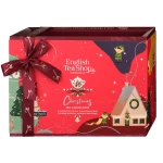 Herbata English Tea Shop Christmas Tea Red Wonders 12 piramidek - 6 smaków