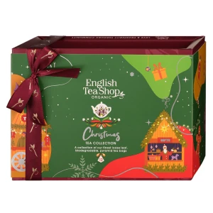 Herbata English Tea Shop Christmas Tea Green Wonders 12 piramidek - 6 smaków 