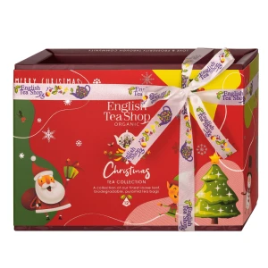Herbata English Tea Shop Holiday Red Santa Collection 12 piramidek - 6 smaków