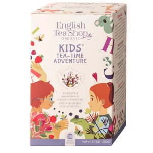Herbata English Tea Shop Kids Tea Time Adventure 20 kopert - zestaw herbat dla dzieci