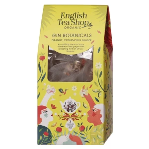 Herbata English Tea Shop Gin Botanicals Orange, Cinnamon, Ginger- 7 piramidek