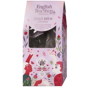 Herbata English Tea Shop Cold Brew Super Berries- 7 piramidek