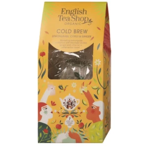 Herbata English Tea Shop Cold Brew Lemongrass, Citrus, Ginger- 7 piramidek