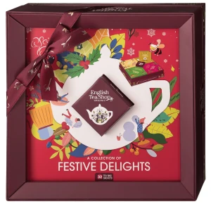 Herbata English Tea Shop Festive Delight Moments 32 saszetki - zestaw organicznych herbat
