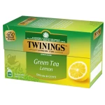 Herbata Twinings Green Tea & Lemon 20x1,6g - zielona z cytryną w saszetkach