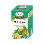 Herbata Ziołowo-Owocowa Malwa Melisa z Pomarańczą 20x2g w saszetkach 
