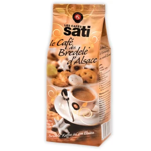Kawa Sati Bredele d'Alsace 250g - mielona o smaku ciastek