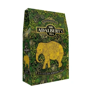 Herbata Sir Adalbert's Tea Green Soursop  100g zielona z flaszowcem