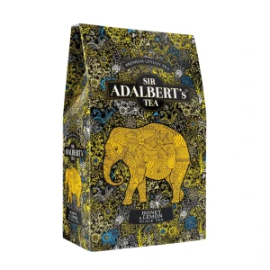 Herbata Sir Adalbert's Tea Honey & Lemon 80g czarna z miodem i cytryną