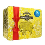 Herbata Sir Adalbert's Golden Premium puszka czarna klasyczna 80 torebek plus czarna z bergamotką 10 torebek
