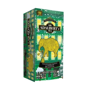 Herbata Sir Adalbert's Mango & Soursop 20 torebek czarna mango z flaszowcem