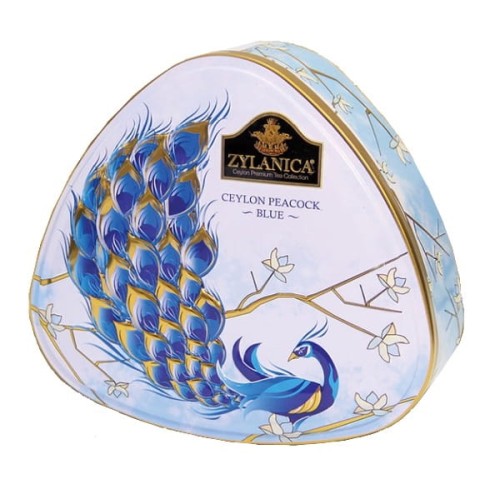 Herbata Zylanica Ceylon Peacock Blue 100g puszka