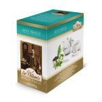 Herbata Sir William's Royal Taste Mint Prince 50x2,5g - naturalna zielona z miętą w torebkach