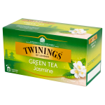 Herbata Twinings Green Jasmine 25x1,8g WYPRZEDAŻ - zielona jaśminowa w saszetkach
