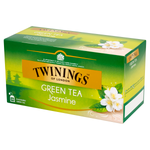 Herbata Twinings Green Jasmine 25x1,8g WYPRZEDAŻ - zielona jaśminowa w saszetkach