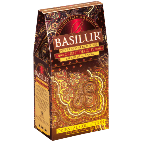 Herbata Basilur Oriental Orient Delight 100g w kartoniku