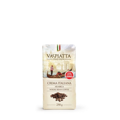 Kawa Ziarnista Vaspiatta Crema Italiana 250g