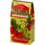 Herbata Basilur Magic Fruits Strawberry & Kiwi 100g stożek - czarna z truskawką i kiwi