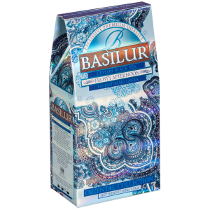 Herbata Basilur Oriental Frosty Afternoon 100g stożek - czarna z tropikalną nutą