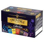 Herbata Twinings Classic Tea Collection 20x2g - czarna angielska kolekcja, zestaw 5 smaków w saszetkach