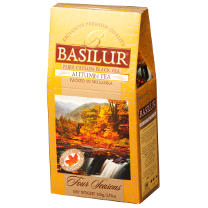 Herbata Basilur Four Seasons Autumn 100g stożek - czarna z nutą syropu klonowego