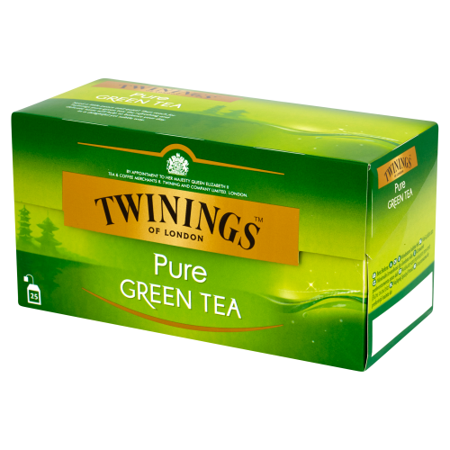Herbata Twinings Pure Green 25x2g - czysta zielona w kopertach