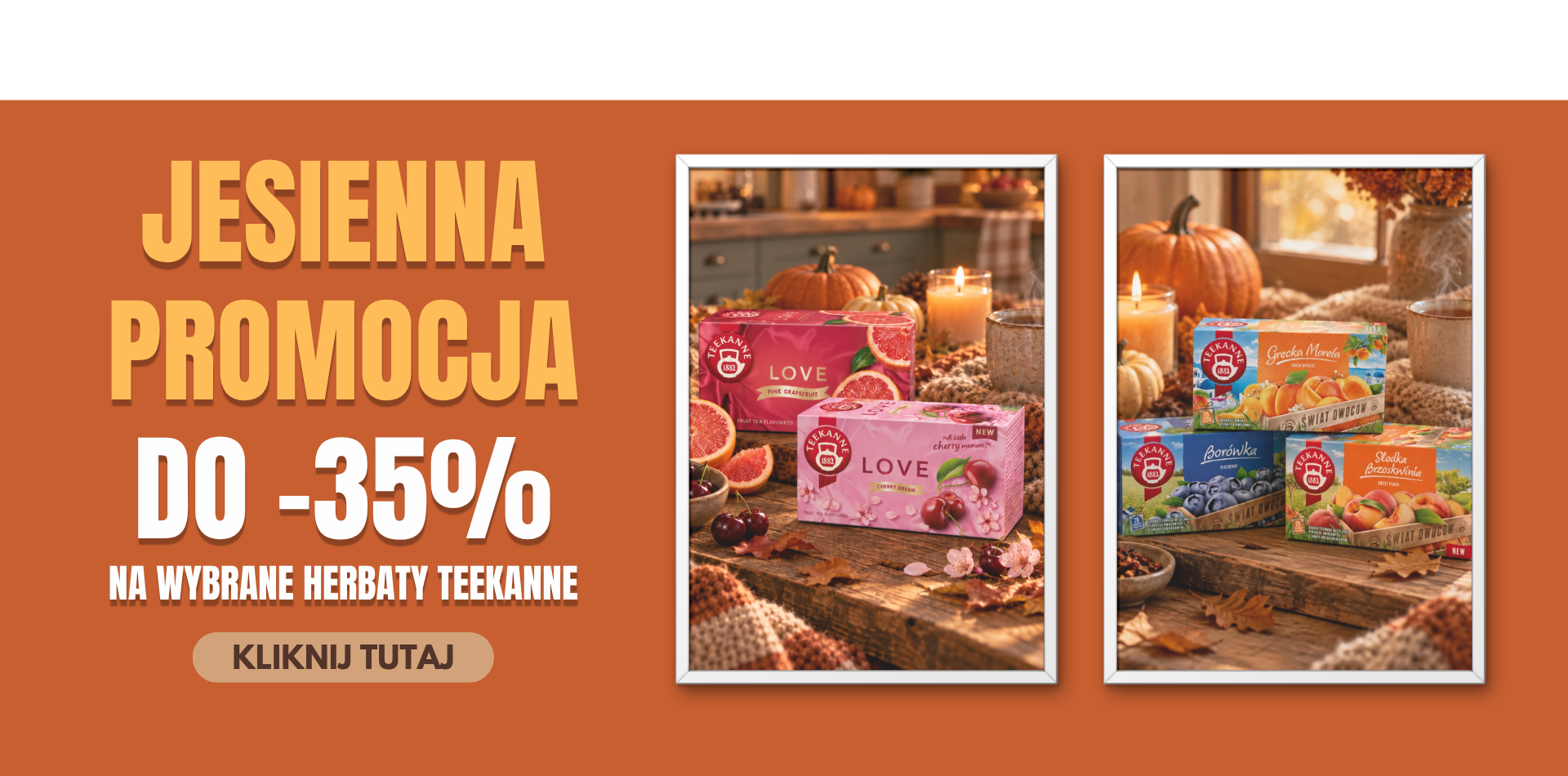 jesienna promocja herbat teekanne